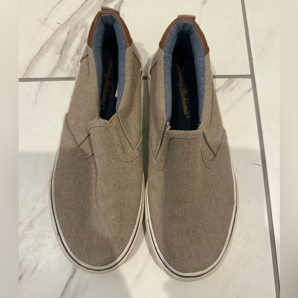 Tommy Bahama Jack Sparrow Casual Slip-On Canvas Shoes